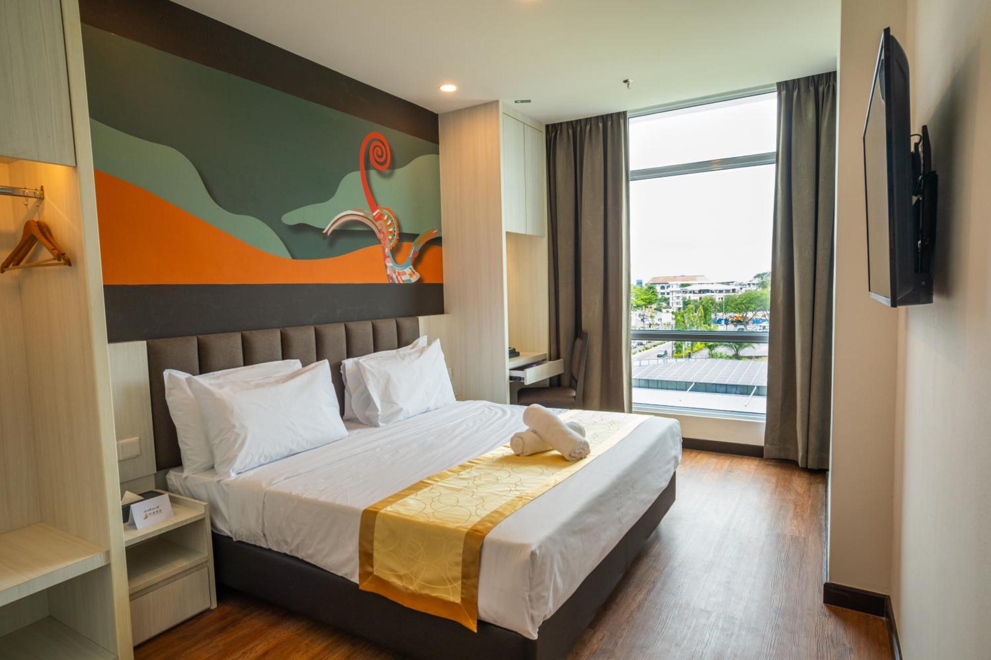 City Rise Hotel Miri Dış mekan fotoğraf