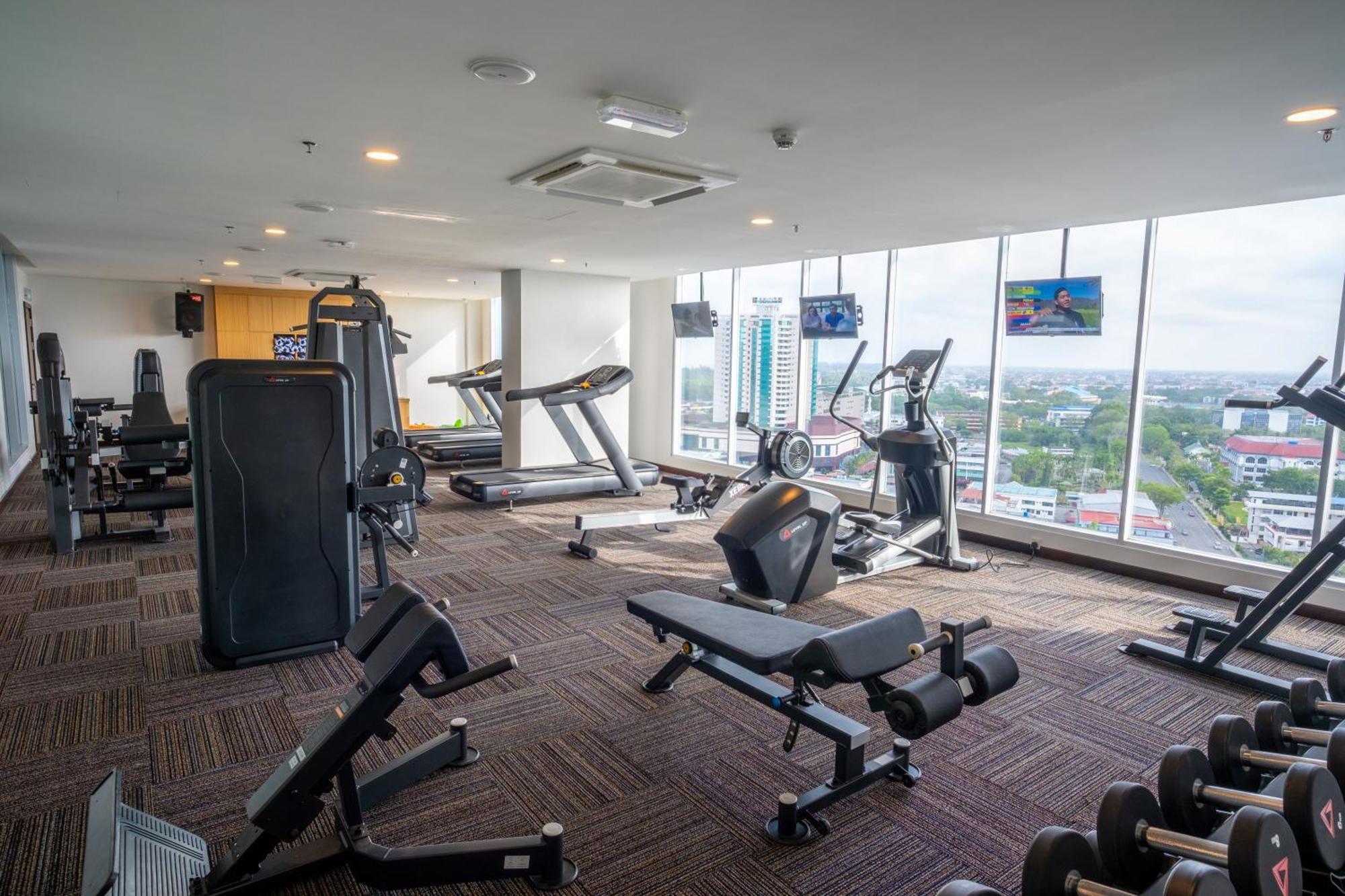 City Rise Hotel Miri Dış mekan fotoğraf