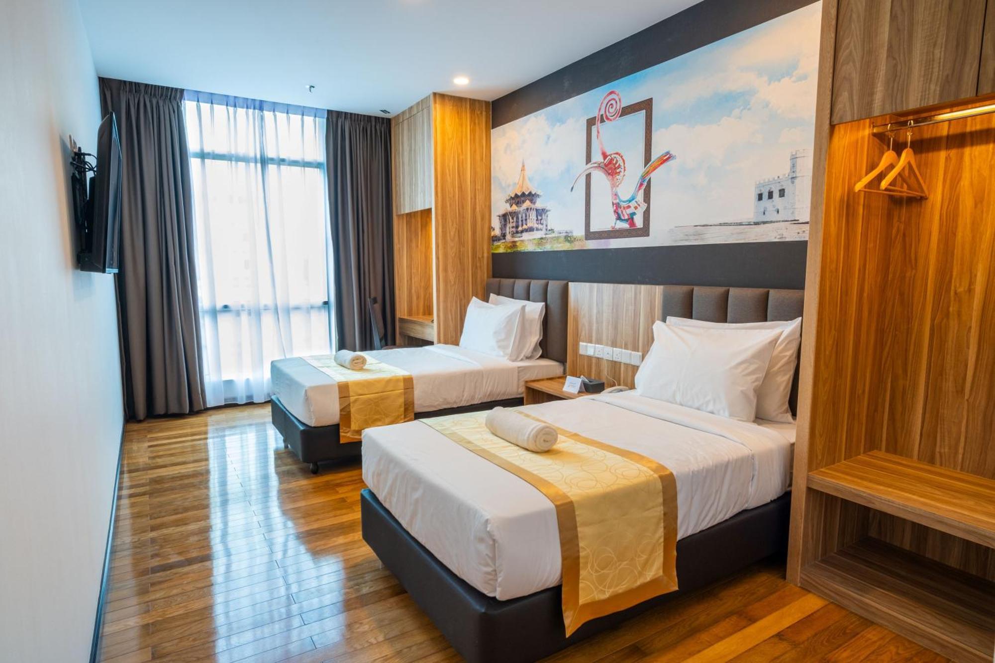 City Rise Hotel Miri Dış mekan fotoğraf