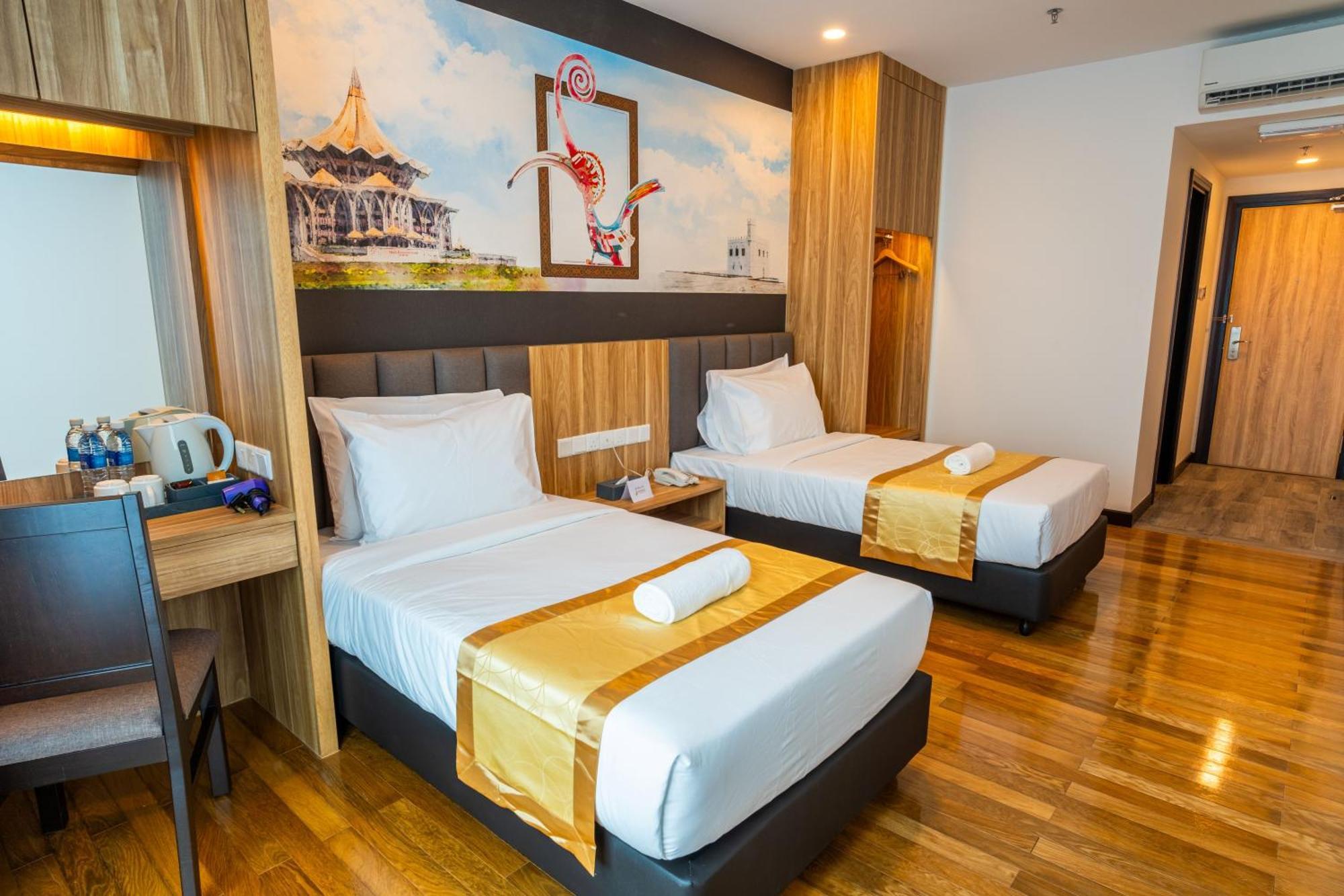 City Rise Hotel Miri Dış mekan fotoğraf