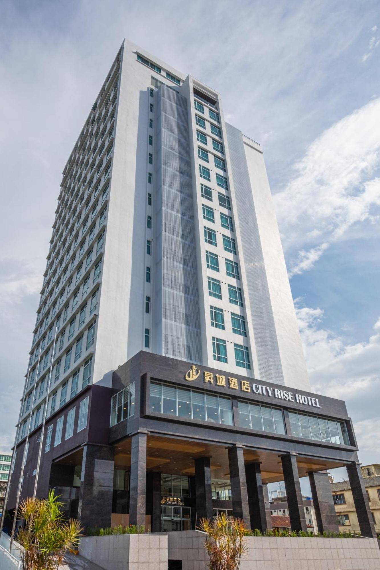 City Rise Hotel Miri Dış mekan fotoğraf